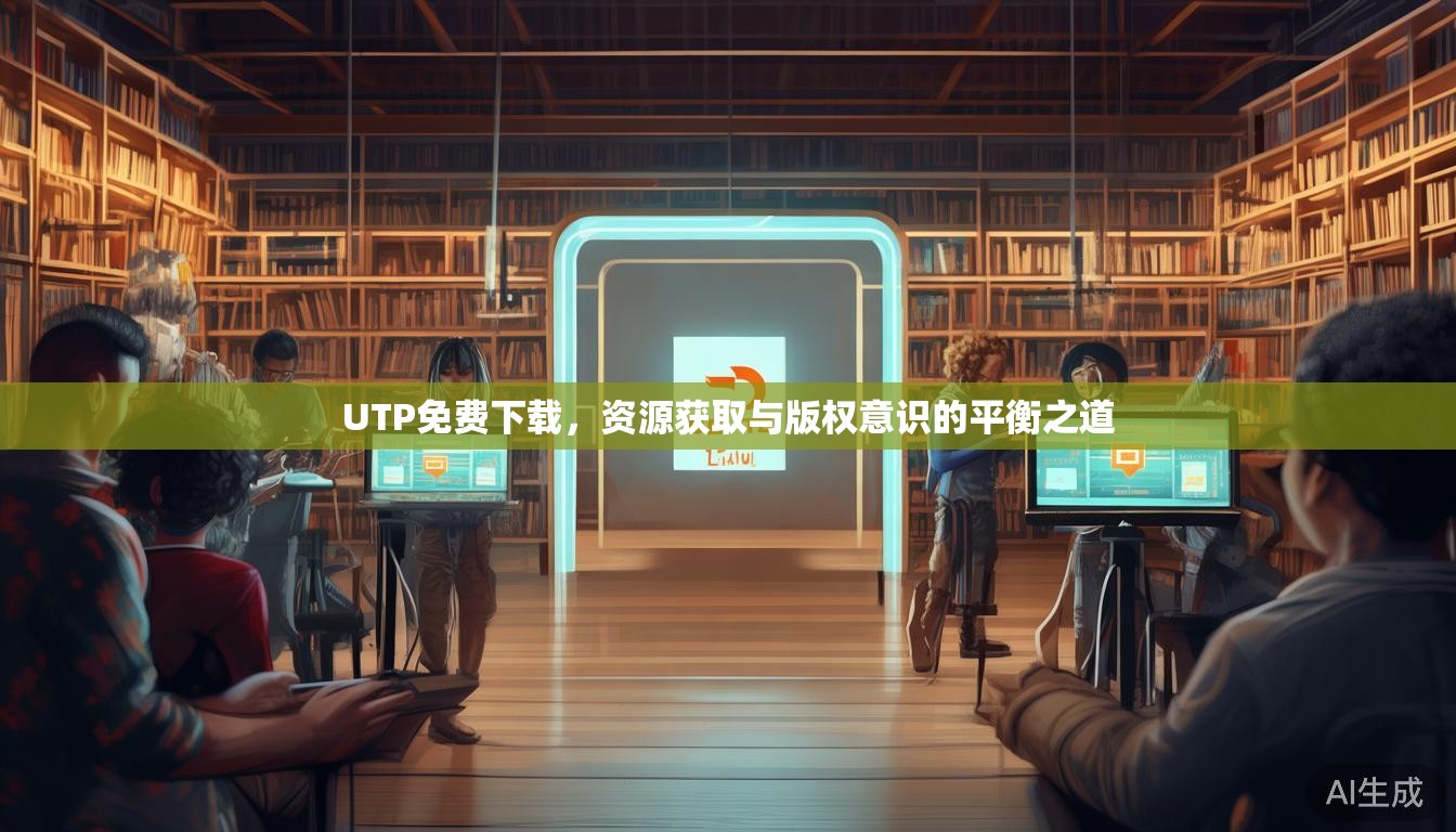 UTP免费下载，资源获取与版权意识的平衡之道