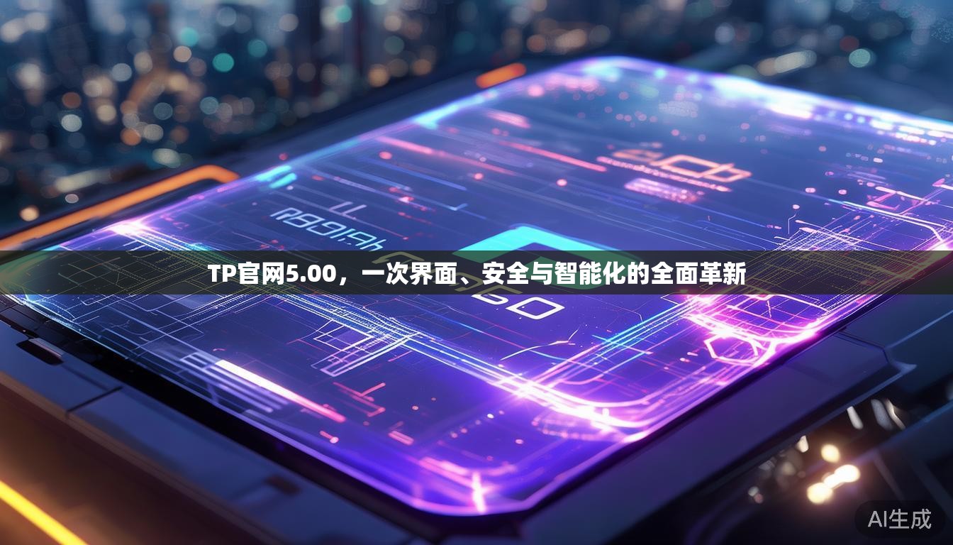 TP官网5.00，一次界面、安全与智能化的全面革新