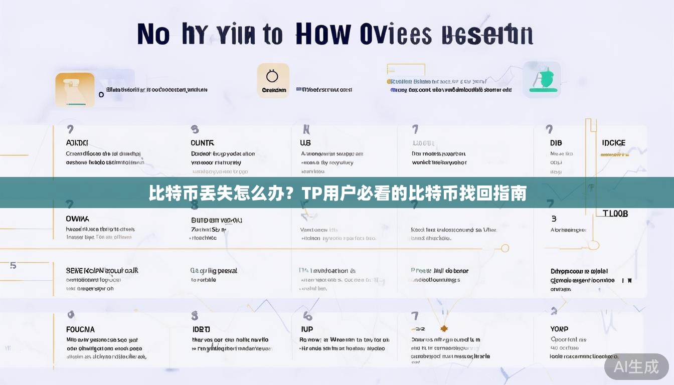 比特币丢失怎么办？TP用户必看的比特币找回指南