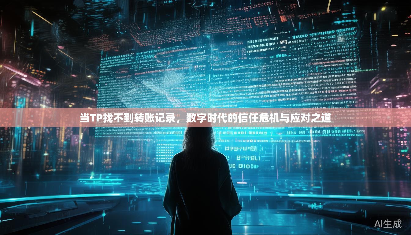 当TP找不到转账记录，数字时代的信任危机与应对之道