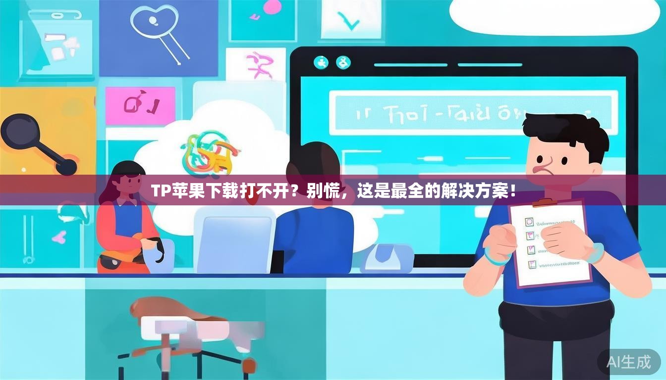 TP苹果下载打不开？别慌，这是最全的解决方案！