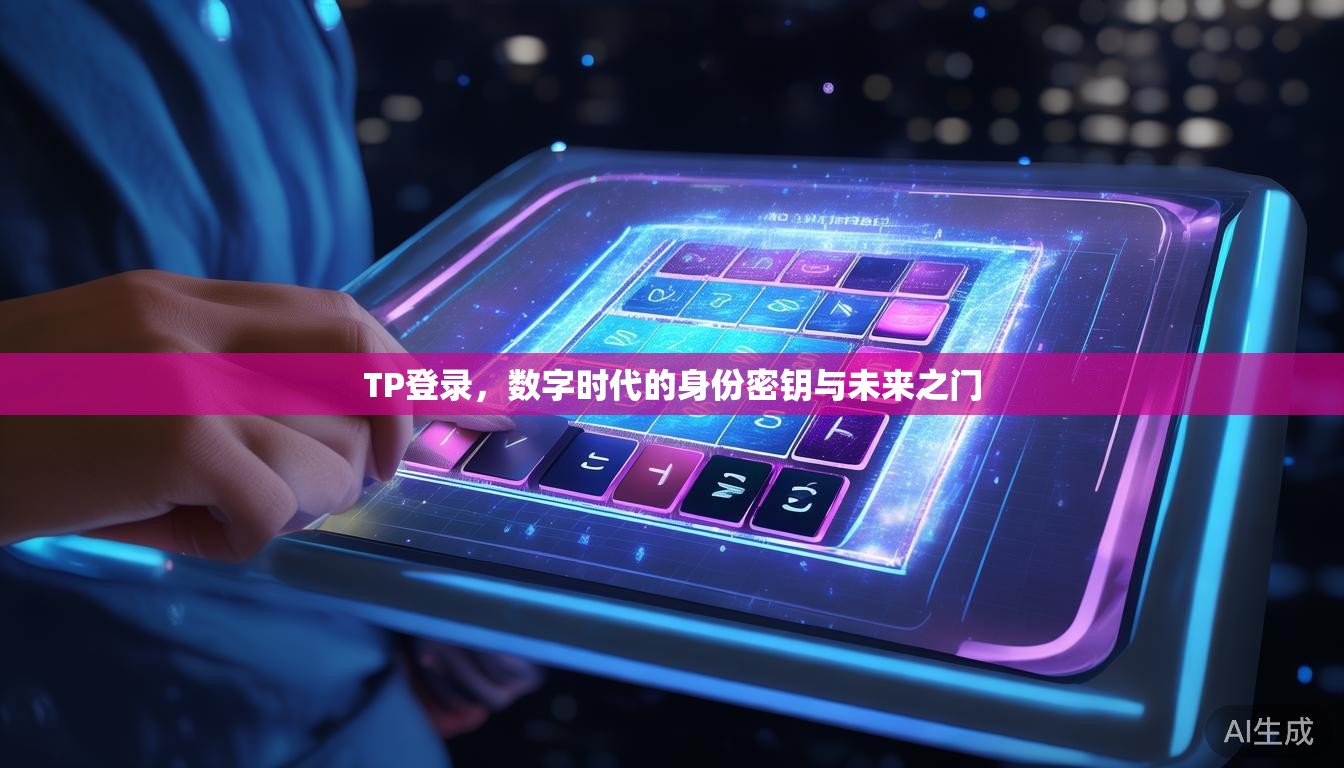TP登录，数字时代的身份密钥与未来之门