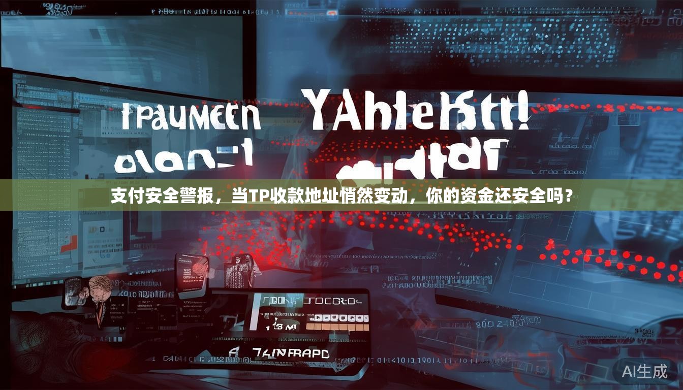 支付安全警报，当TP收款地址悄然变动，你的资金还安全吗？
