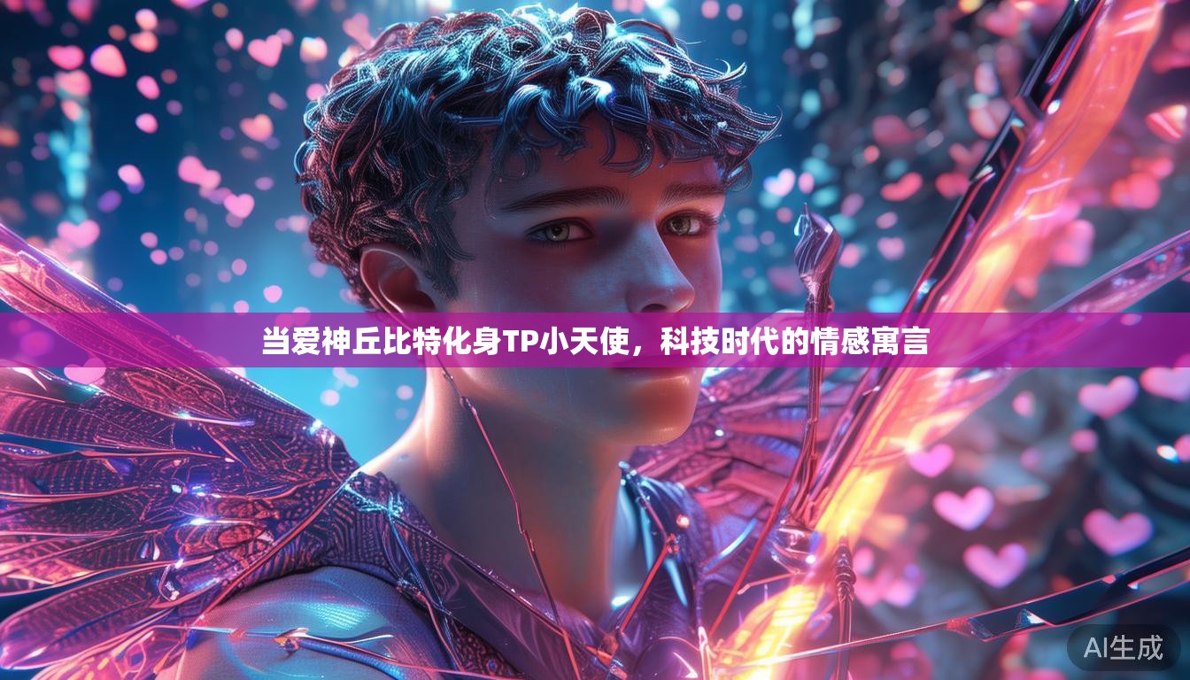 当爱神丘比特化身TP小天使，科技时代的情感寓言