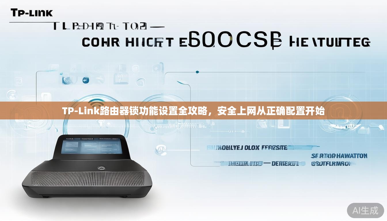 TP-Link路由器锁功能设置全攻略，安全上网从正确配置开始