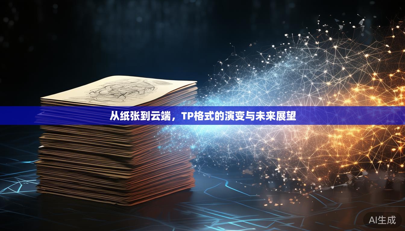 从纸张到云端，TP格式的演变与未来展望