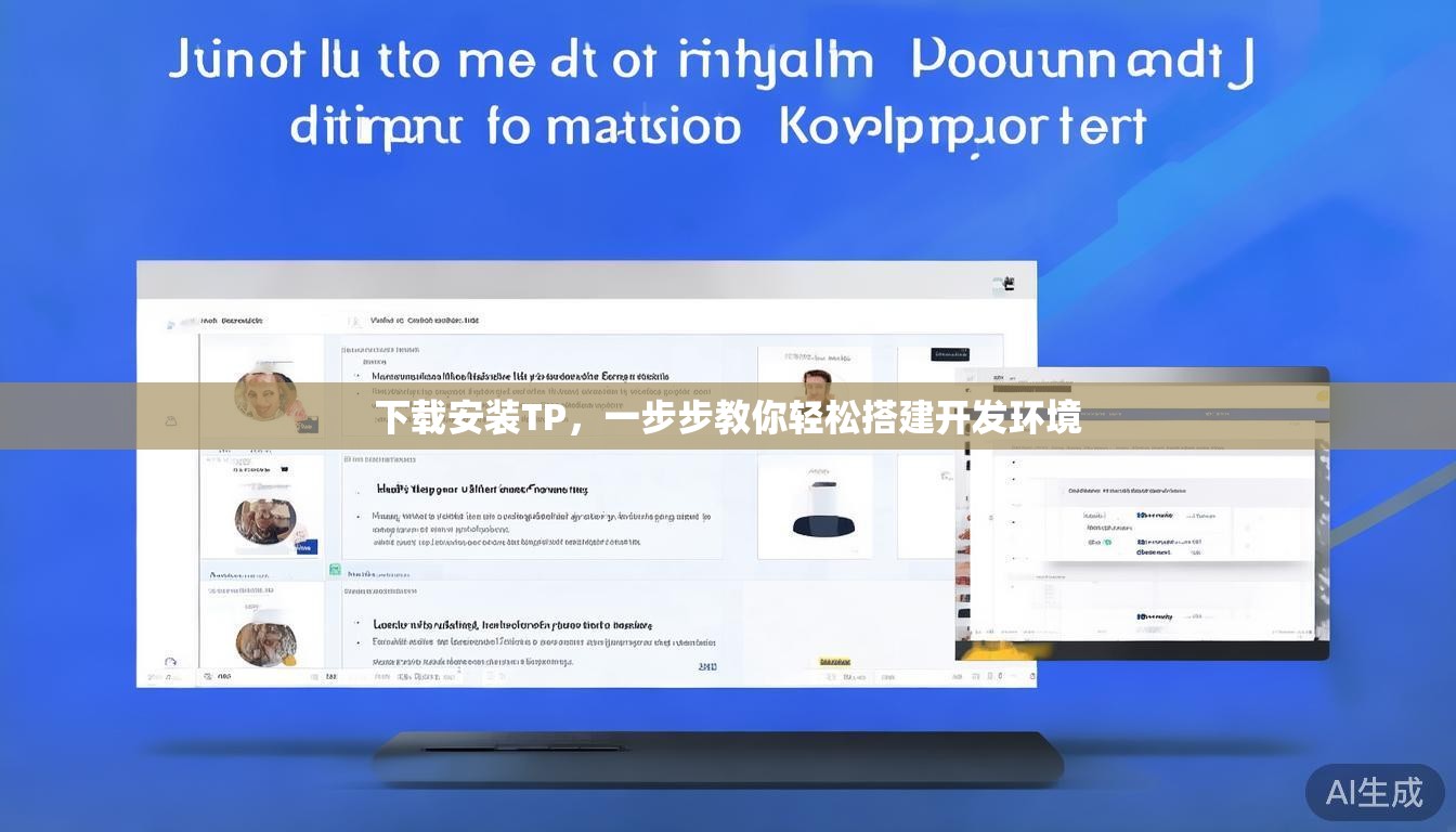 下载安装TP，一步步教你轻松搭建开发环境