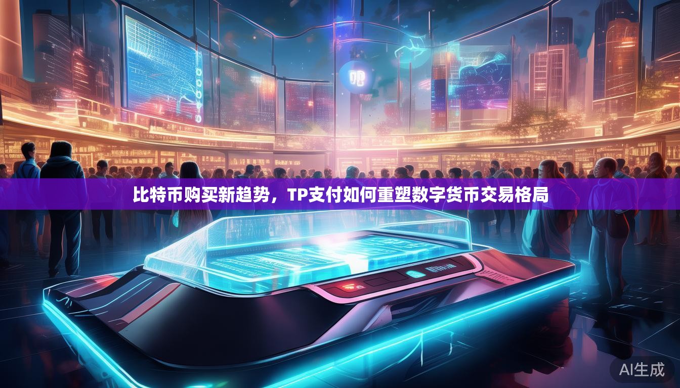 比特币购买新趋势，TP支付如何重塑数字货币交易格局