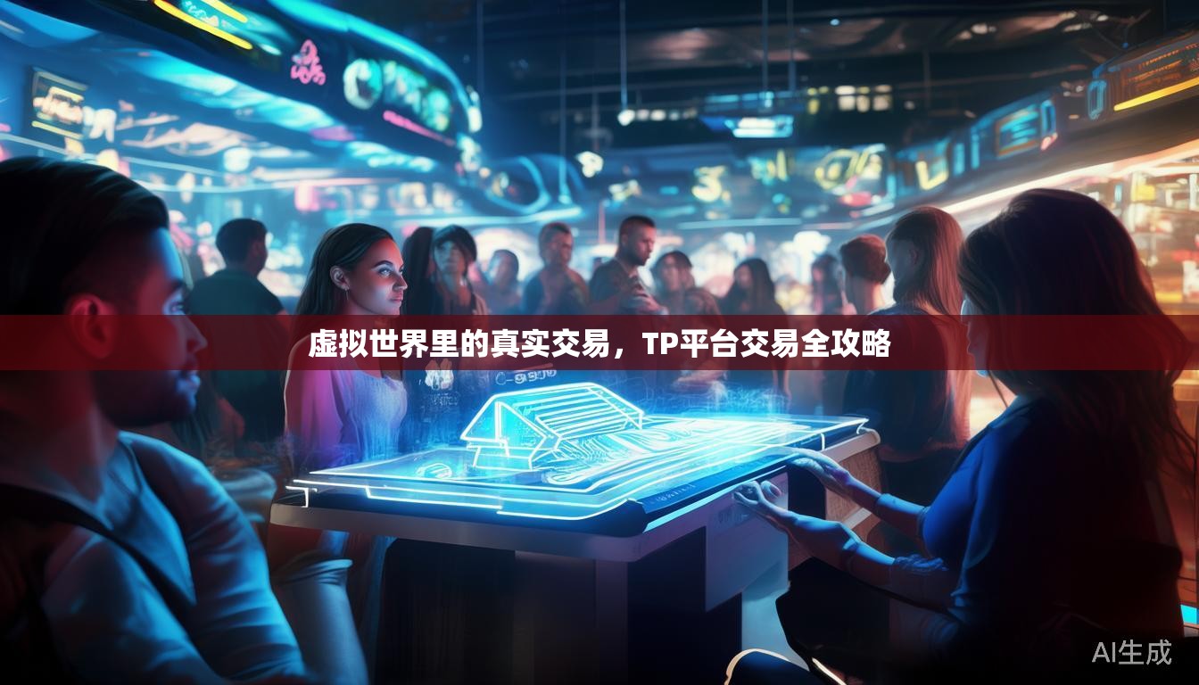 虚拟世界里的真实交易，TP平台交易全攻略