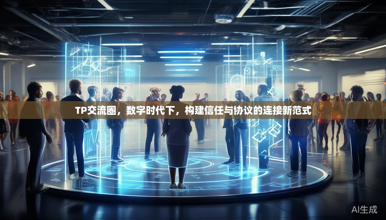 TP交流圈，数字时代下，构建信任与协议的连接新范式