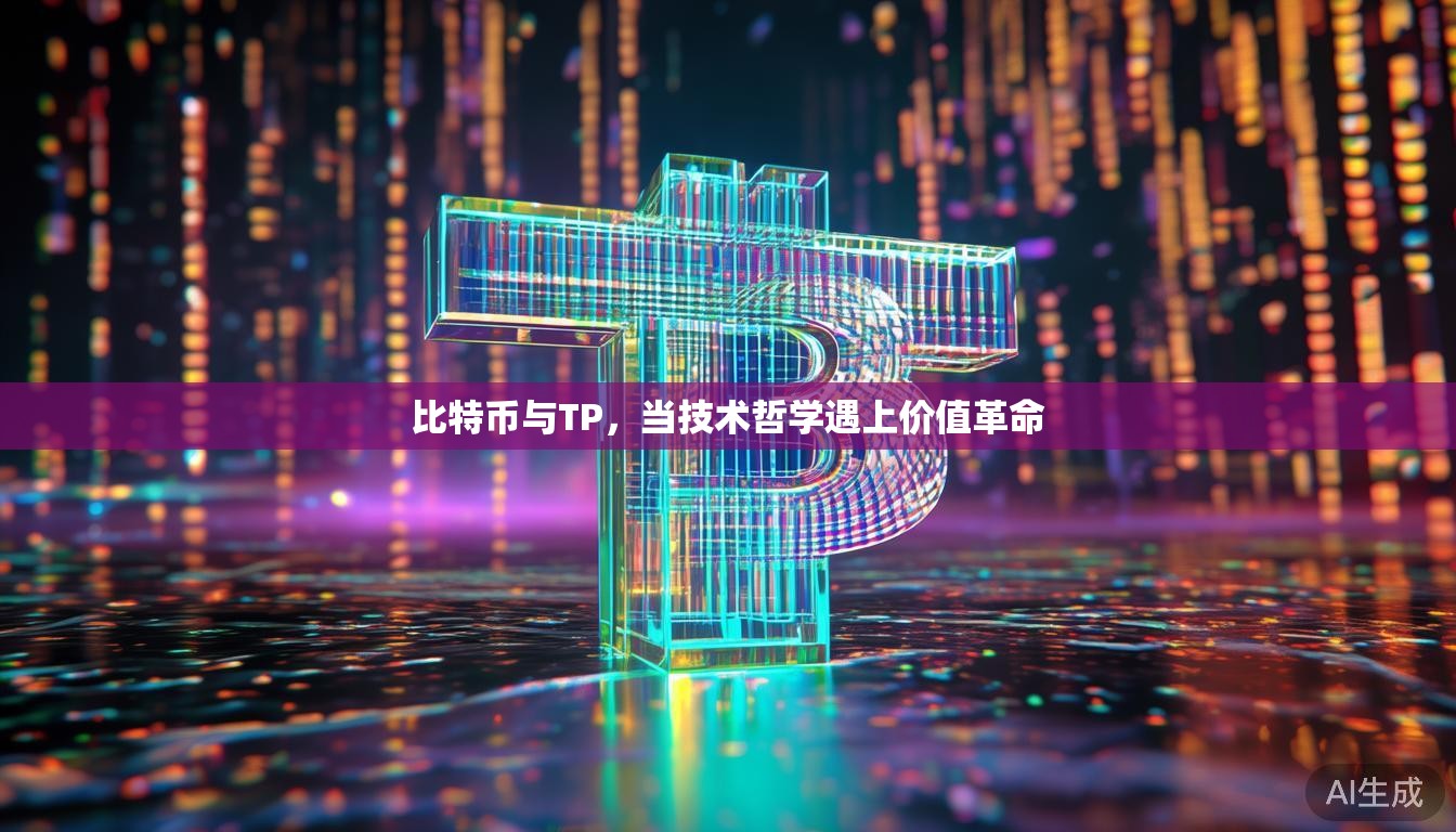 比特币与TP，当技术哲学遇上价值革命