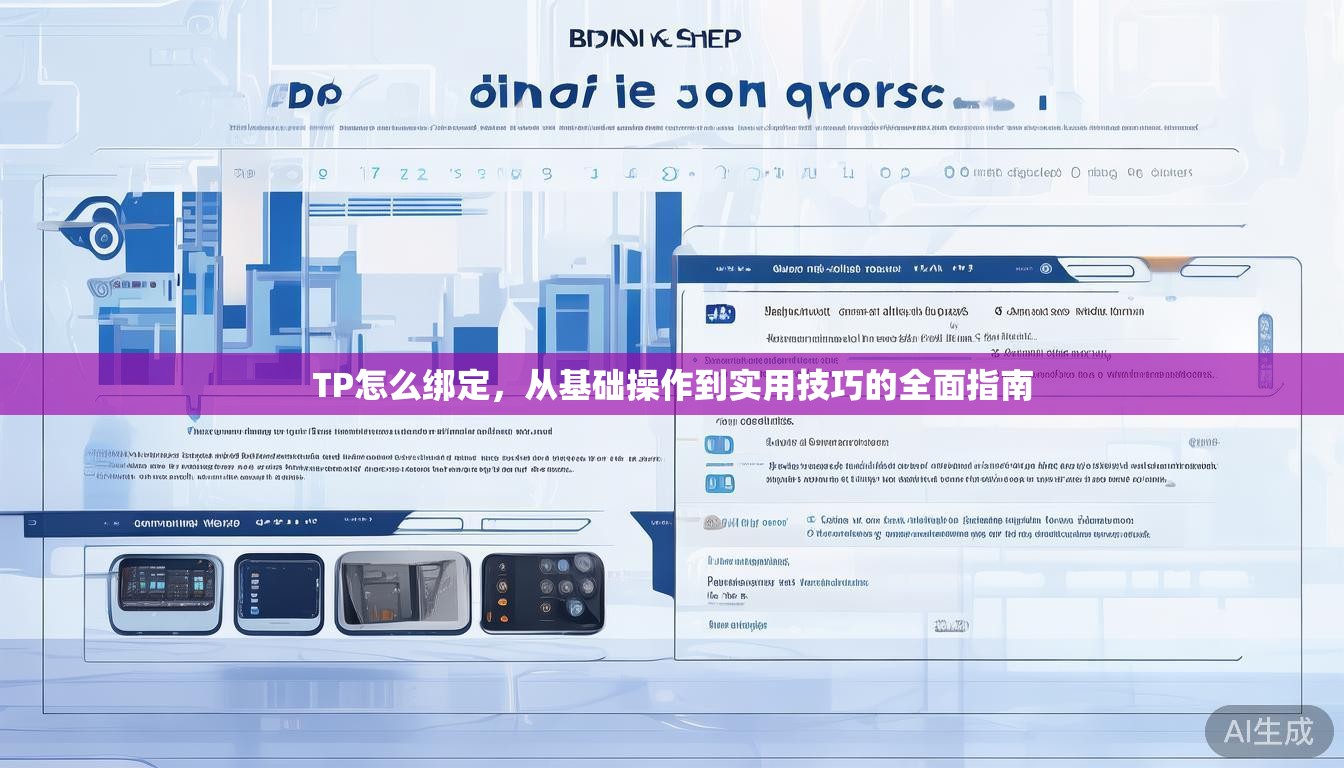 TP怎么绑定，从基础操作到实用技巧的全面指南