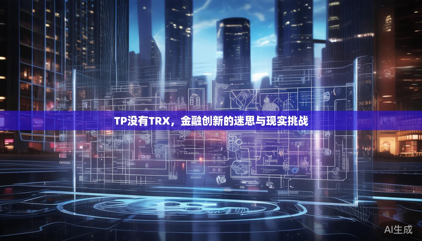 TP没有TRX，金融创新的迷思与现实挑战