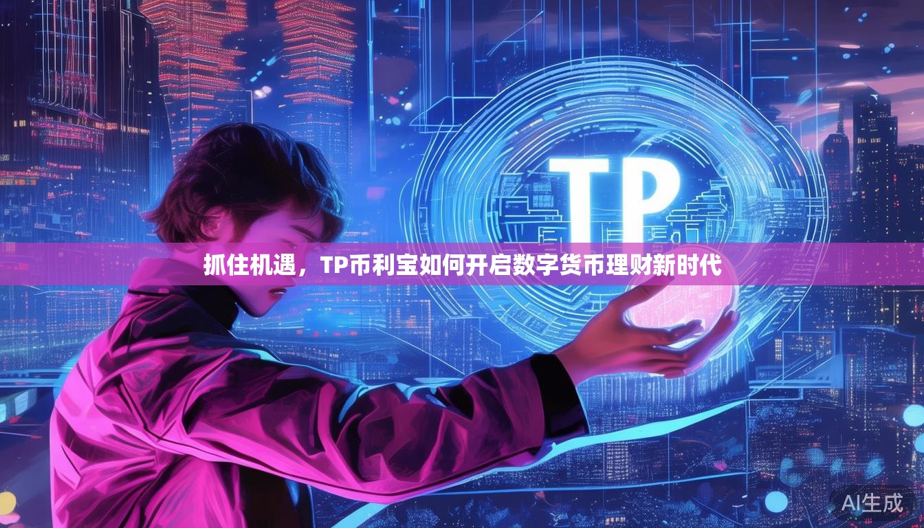 抓住机遇，TP币利宝如何开启数字货币理财新时代