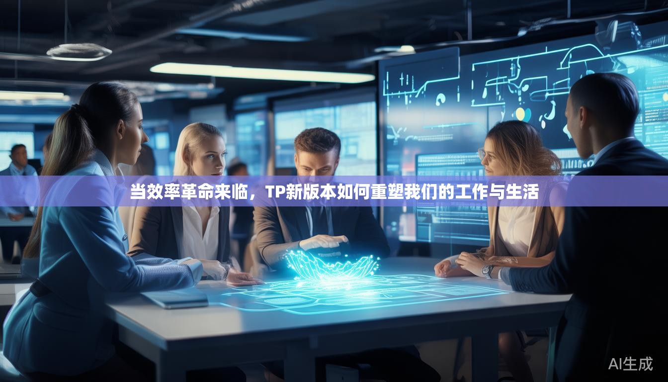 当效率革命来临，TP新版本如何重塑我们的工作与生活