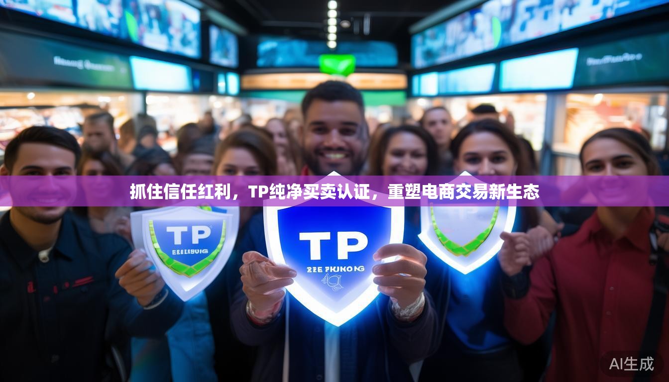 抓住信任红利，TP纯净买卖认证，重塑电商交易新生态