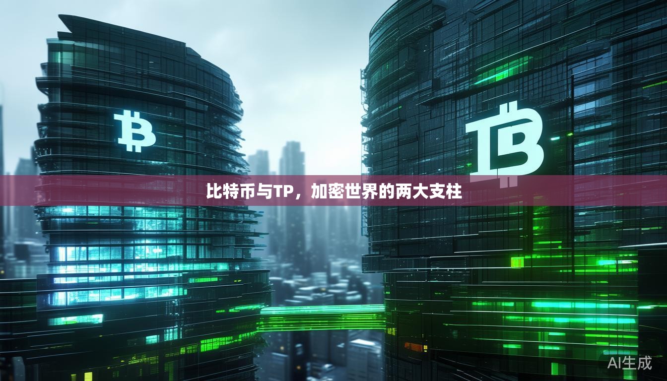 比特币与TP，加密世界的两大支柱