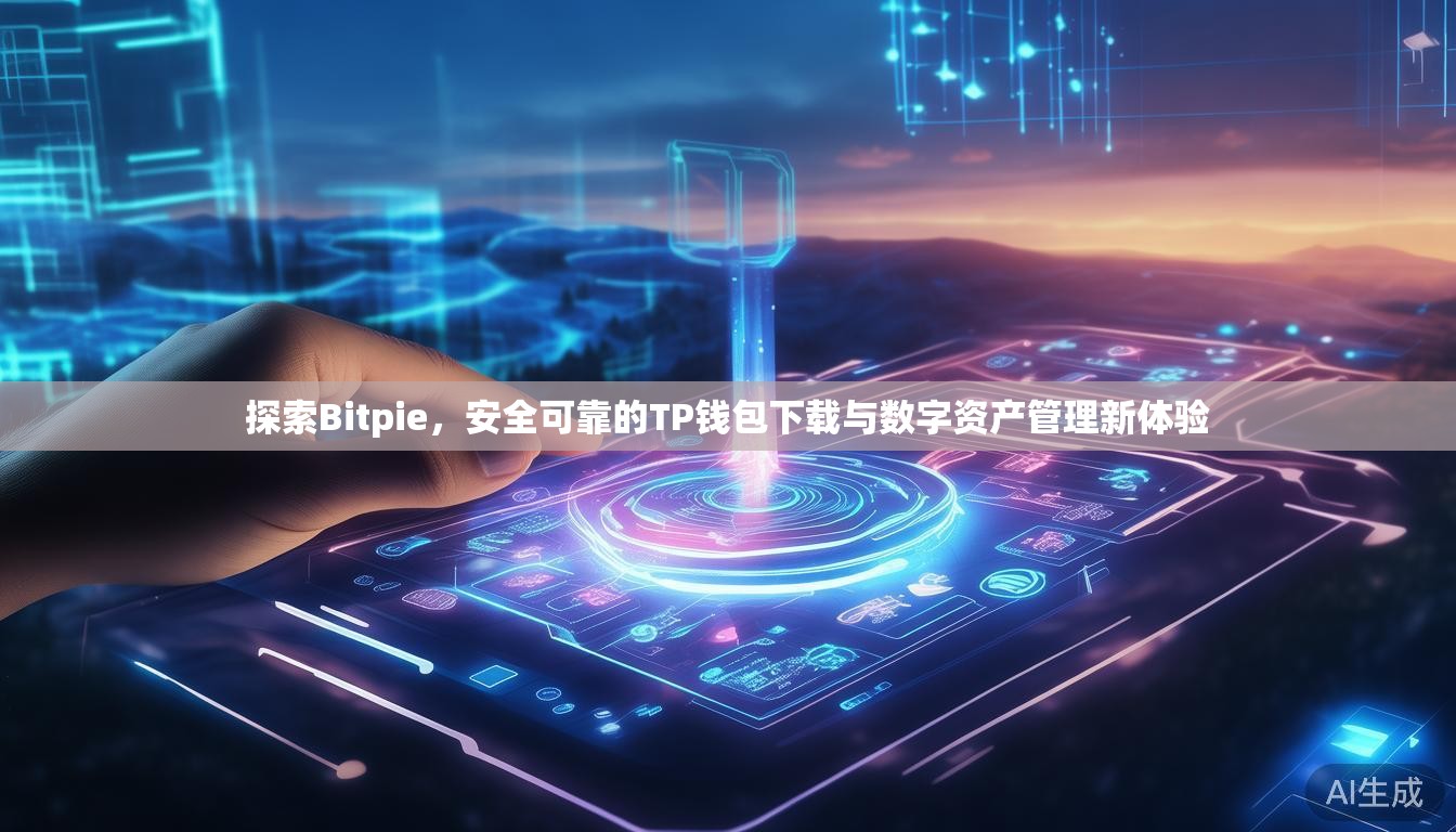 探索Bitpie，安全可靠的TP钱包下载与数字资产管理新体验