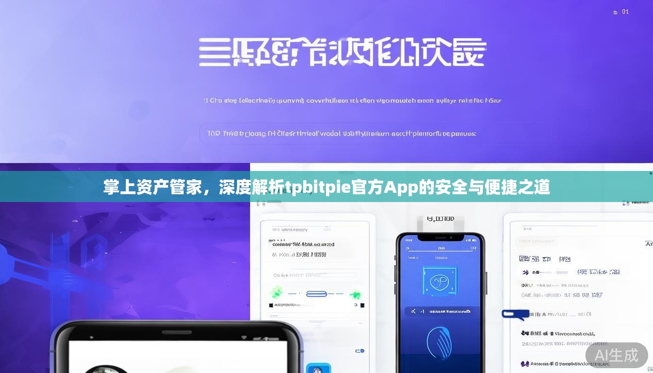 掌上资产管家，深度解析tpbitpie官方App的安全与便捷之道