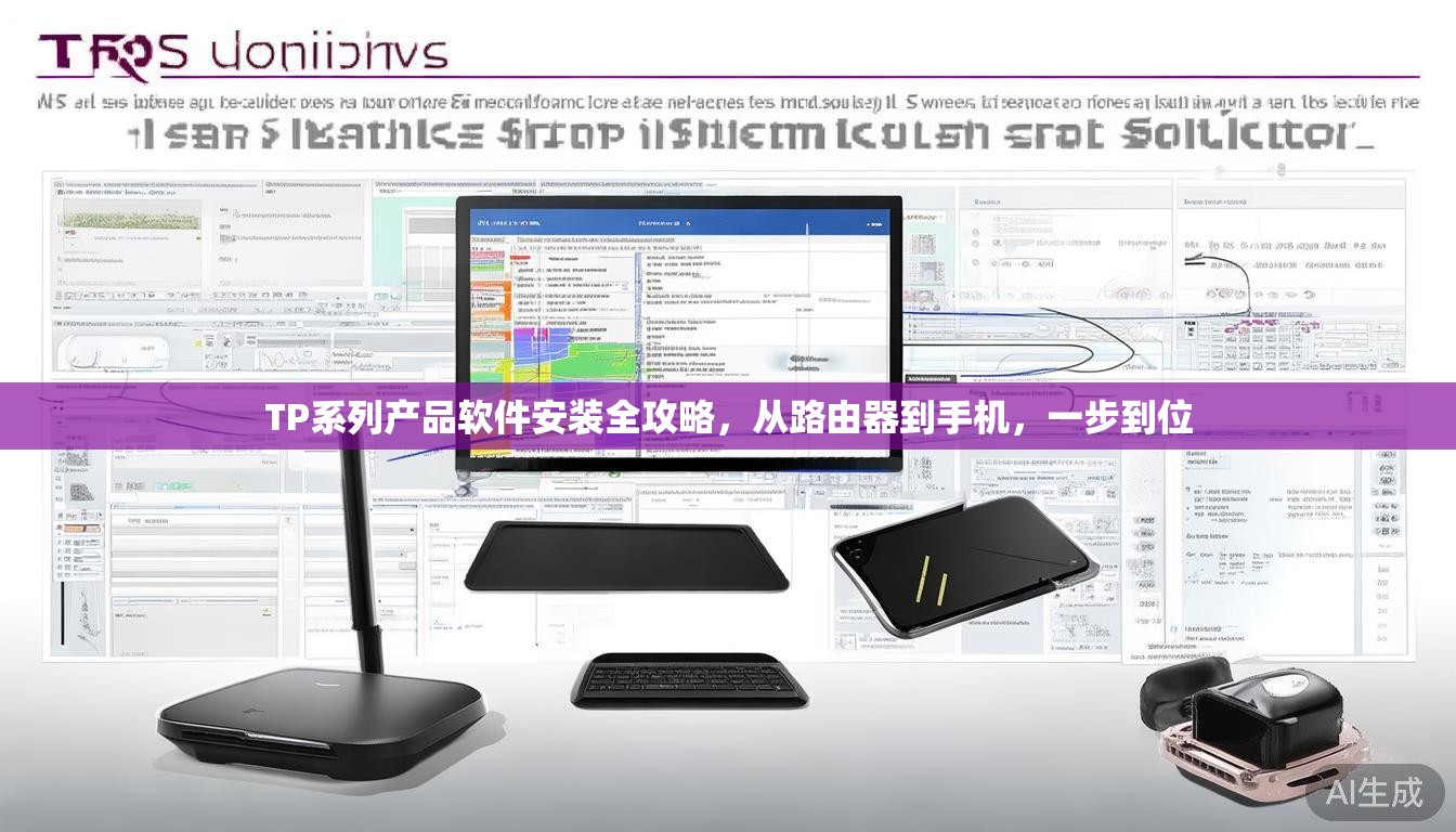 TP系列产品软件安装全攻略，从路由器到手机，一步到位