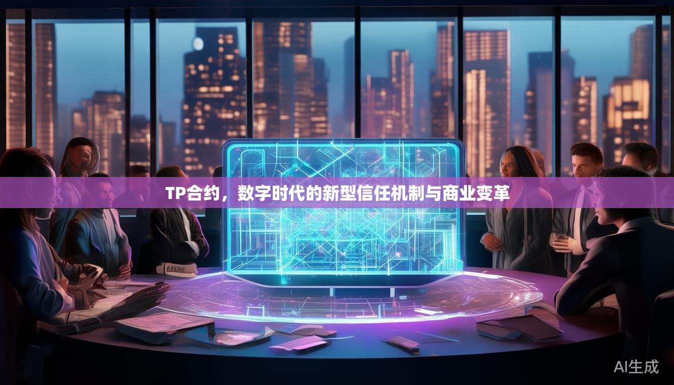TP合约，数字时代的新型信任机制与商业变革