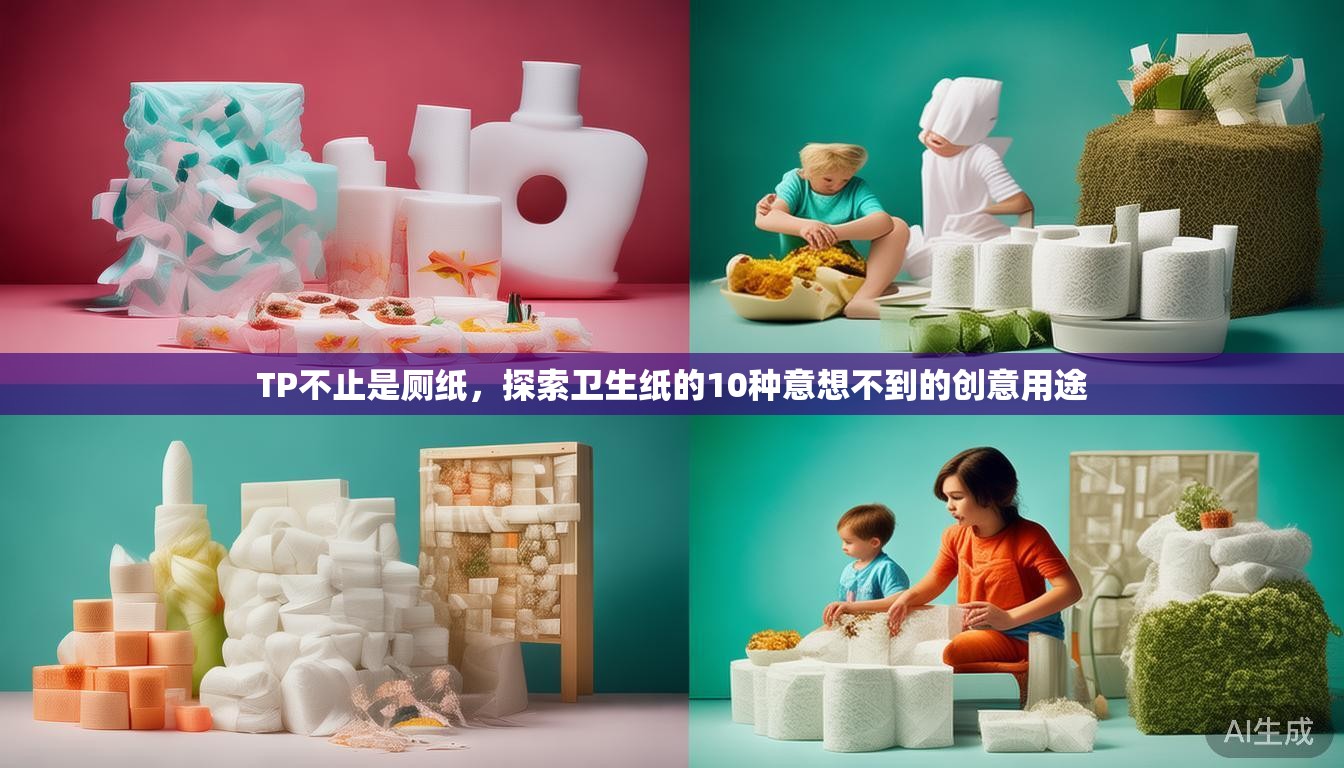TP不止是厕纸，探索卫生纸的10种意想不到的创意用途