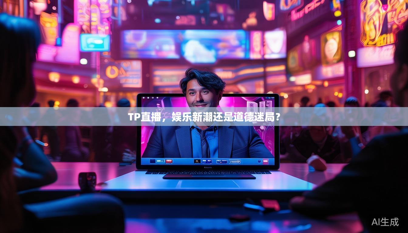 TP直播，娱乐新潮还是道德迷局？