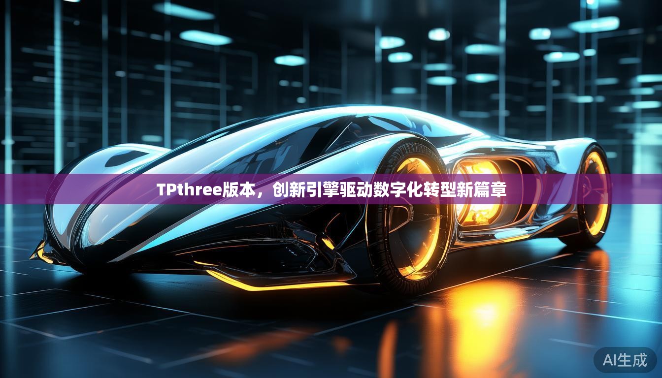 TPthree版本，创新引擎驱动数字化转型新篇章