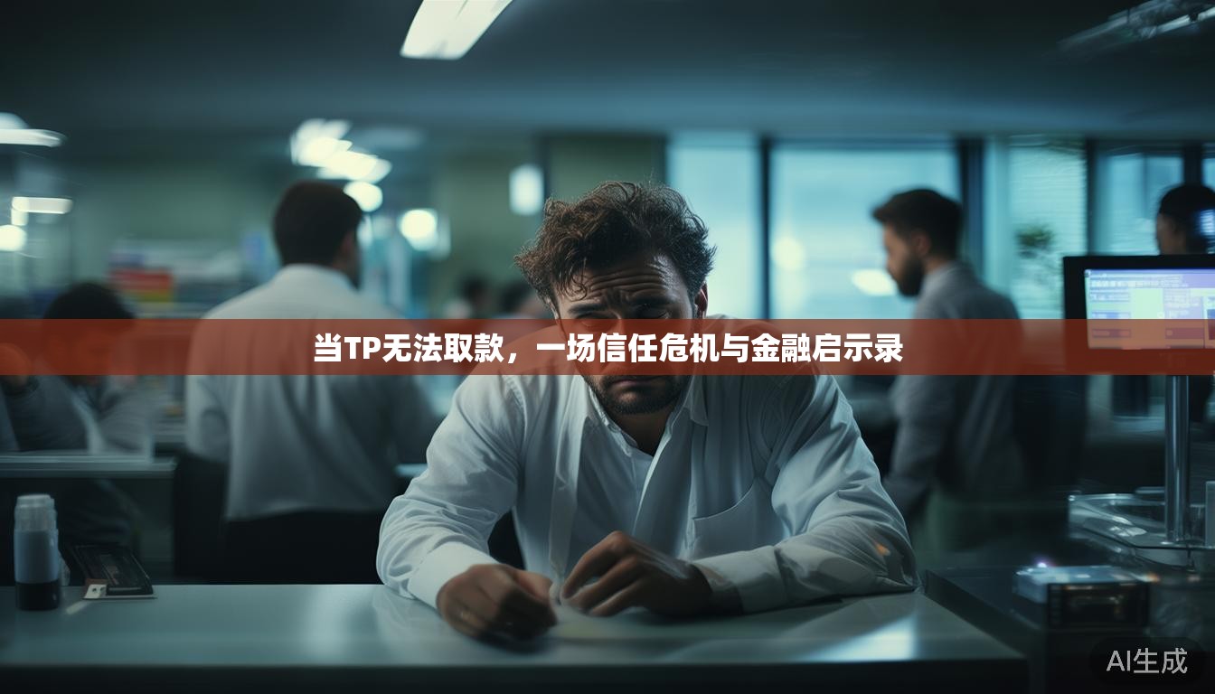 当TP无法取款，一场信任危机与金融启示录