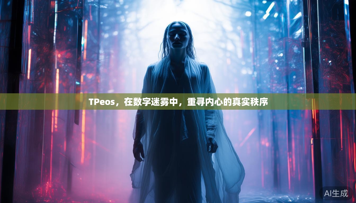 TPeos，在数字迷雾中，重寻内心的真实秩序