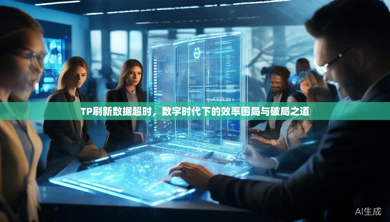 TP刷新数据超时，数字时代下的效率困局与破局之道