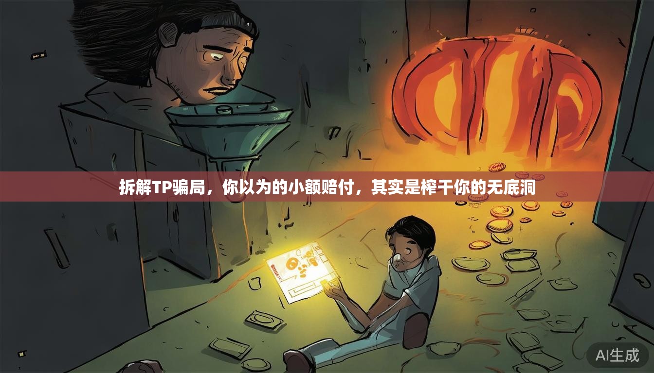 拆解TP骗局，你以为的小额赔付，其实是榨干你的无底洞