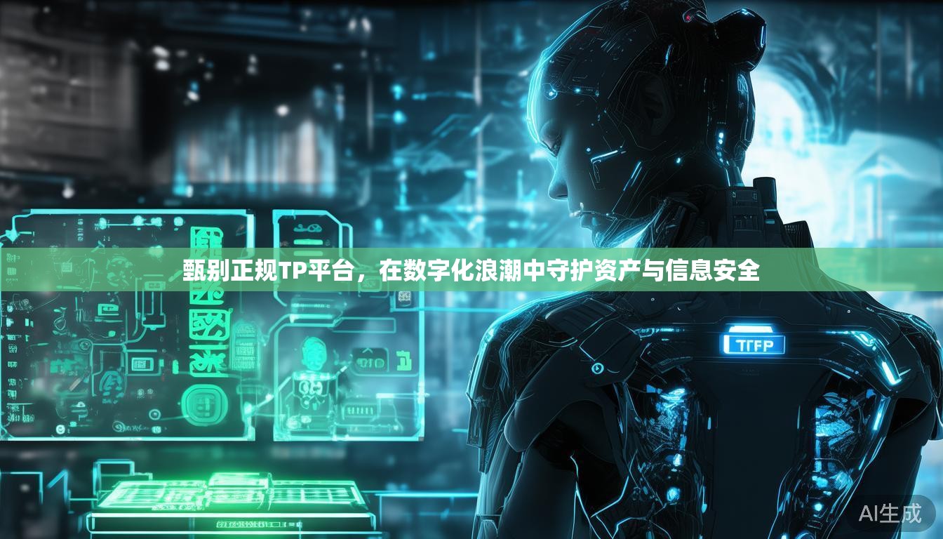 甄别正规TP平台，在数字化浪潮中守护资产与信息安全