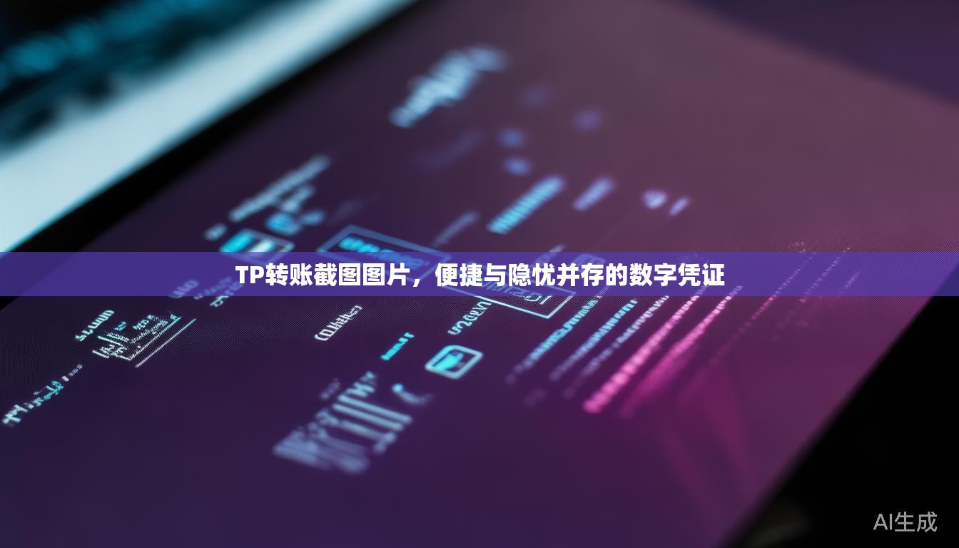 TP转账截图图片，便捷与隐忧并存的数字凭证