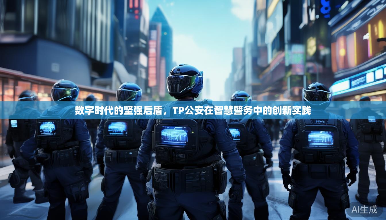 数字时代的坚强后盾，TP公安在智慧警务中的创新实践