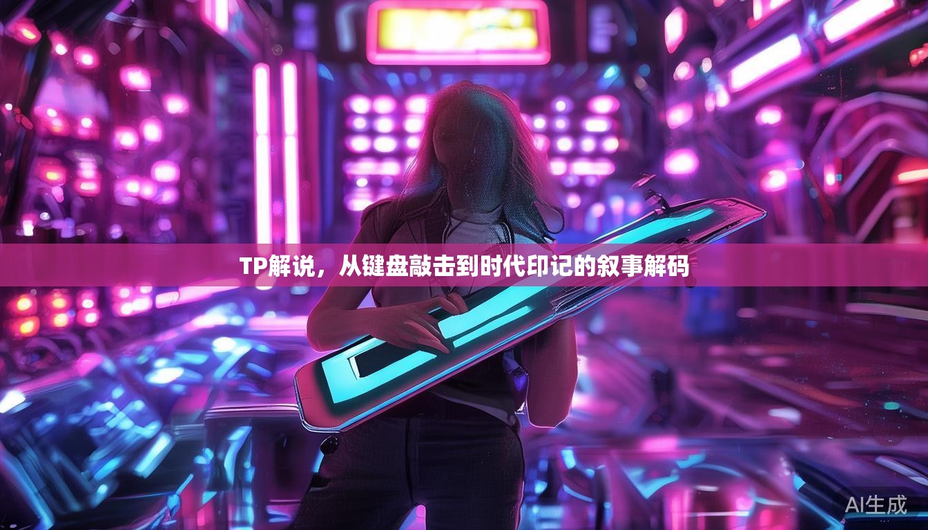 TP解说，从键盘敲击到时代印记的叙事解码