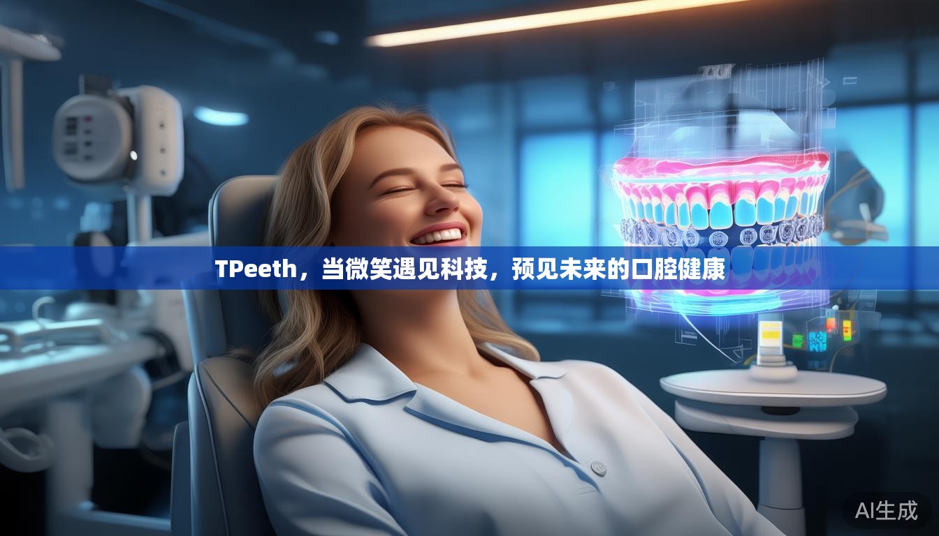 TPeeth，当微笑遇见科技，预见未来的口腔健康