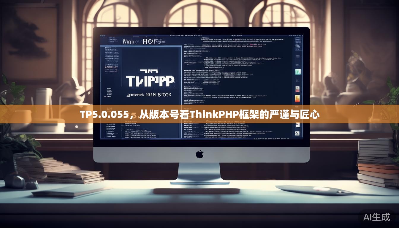 TP5.0.055，从版本号看ThinkPHP框架的严谨与匠心