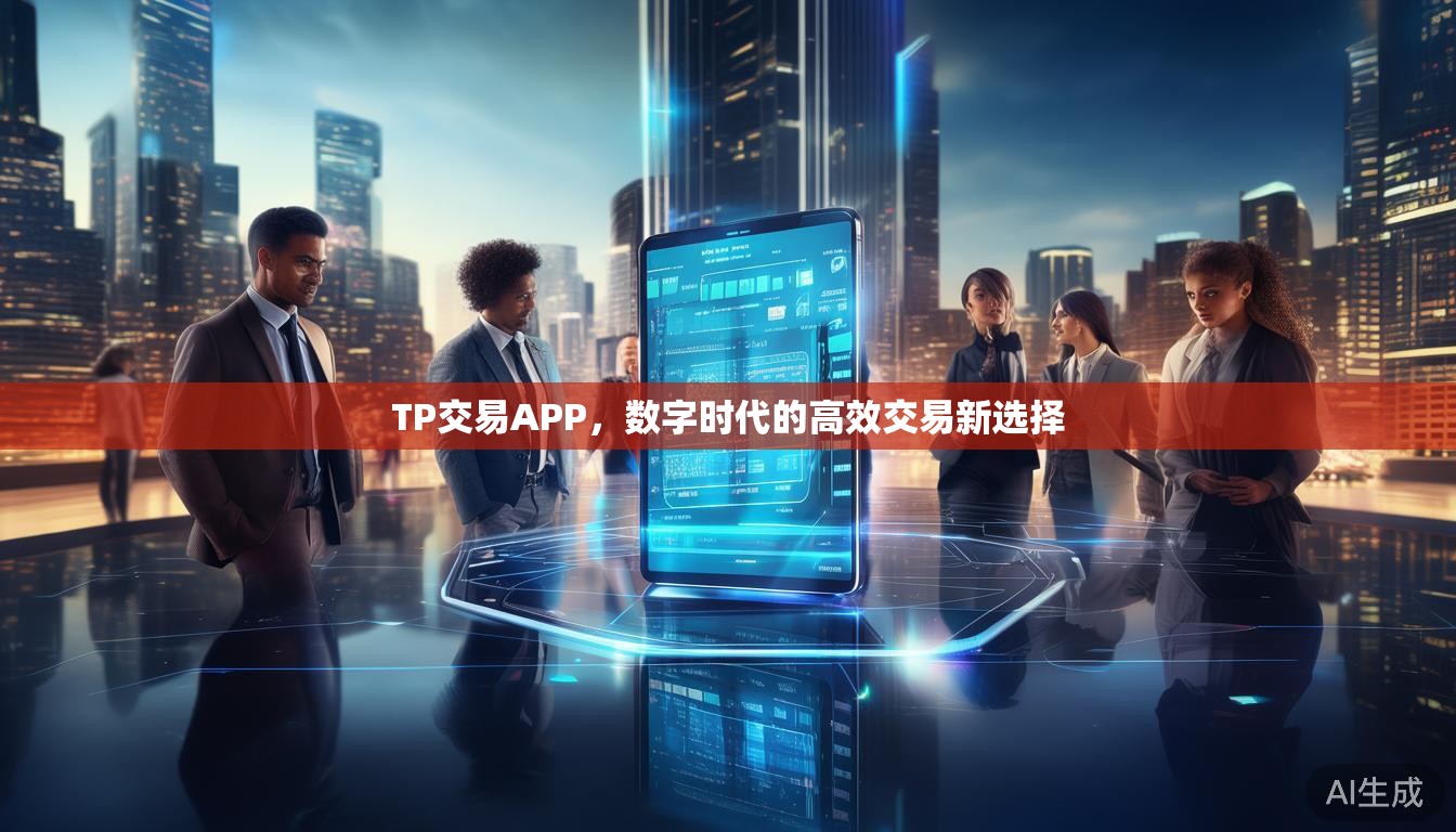 TP交易APP，数字时代的高效交易新选择