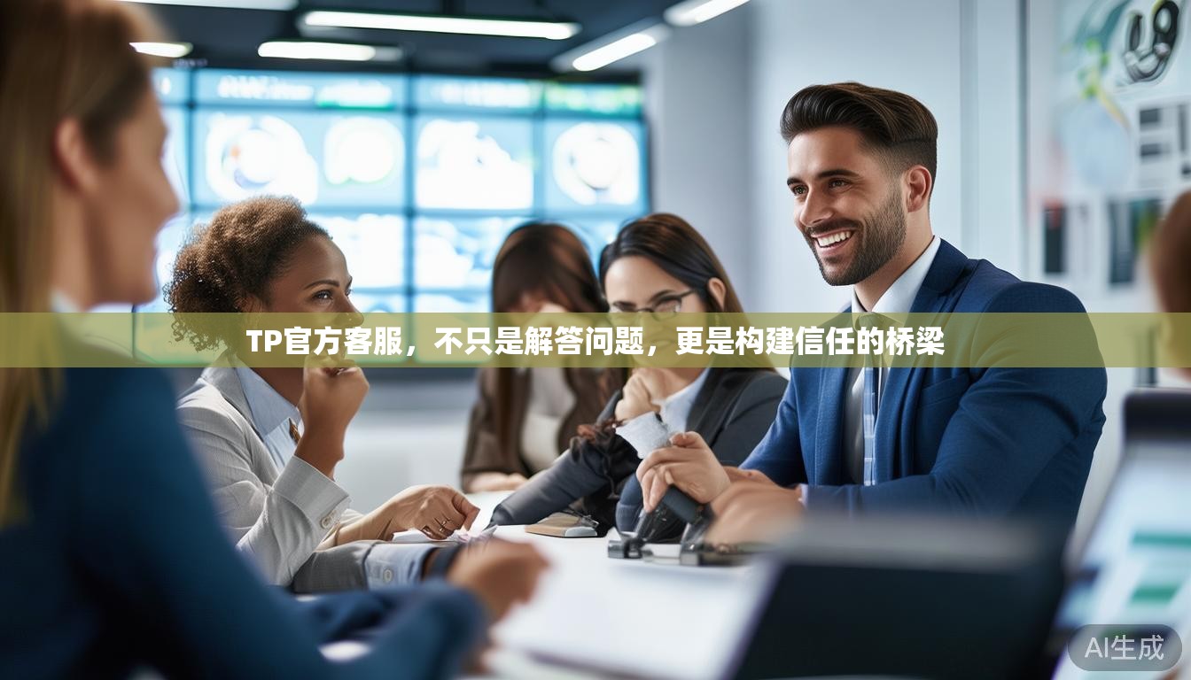 TP官方客服，不只是解答问题，更是构建信任的桥梁