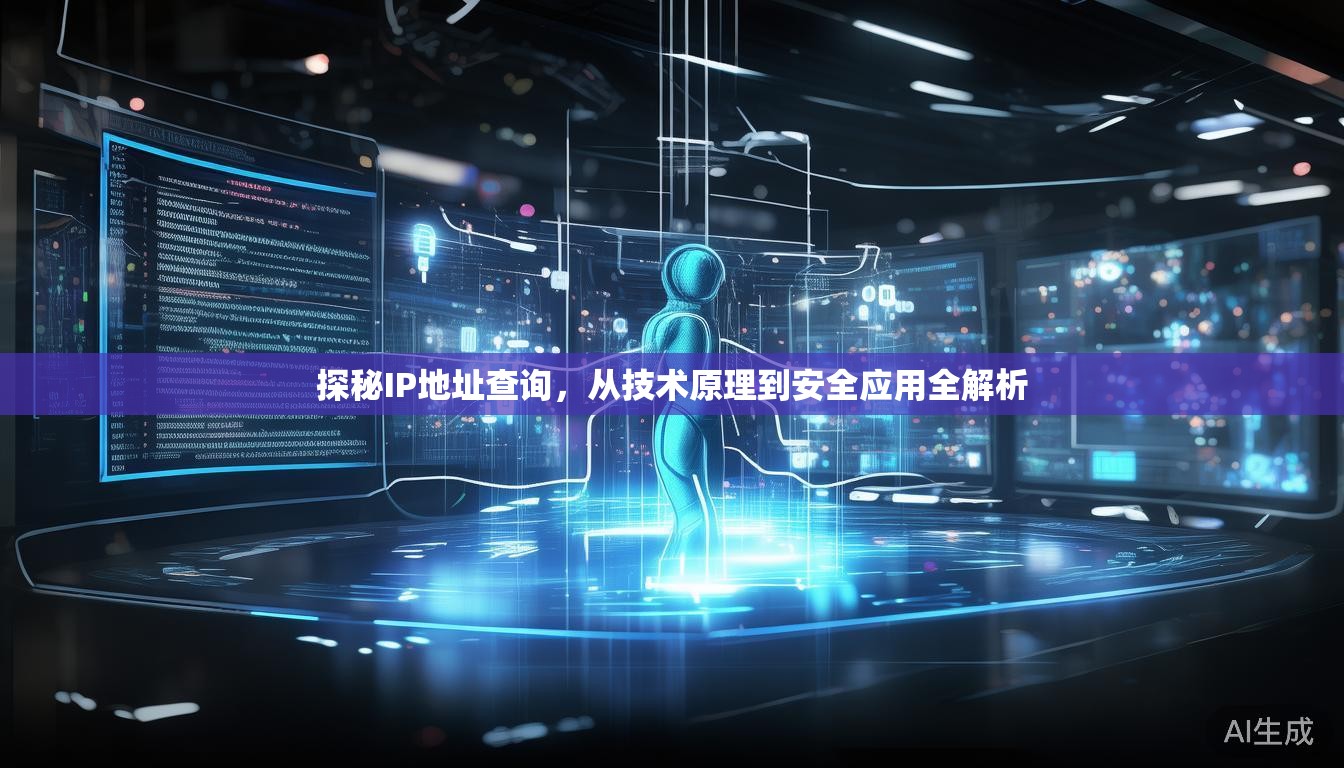 探秘IP地址查询，从技术原理到安全应用全解析