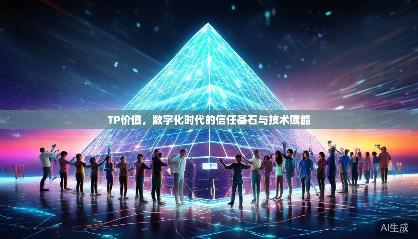 TP价值，数字化时代的信任基石与技术赋能