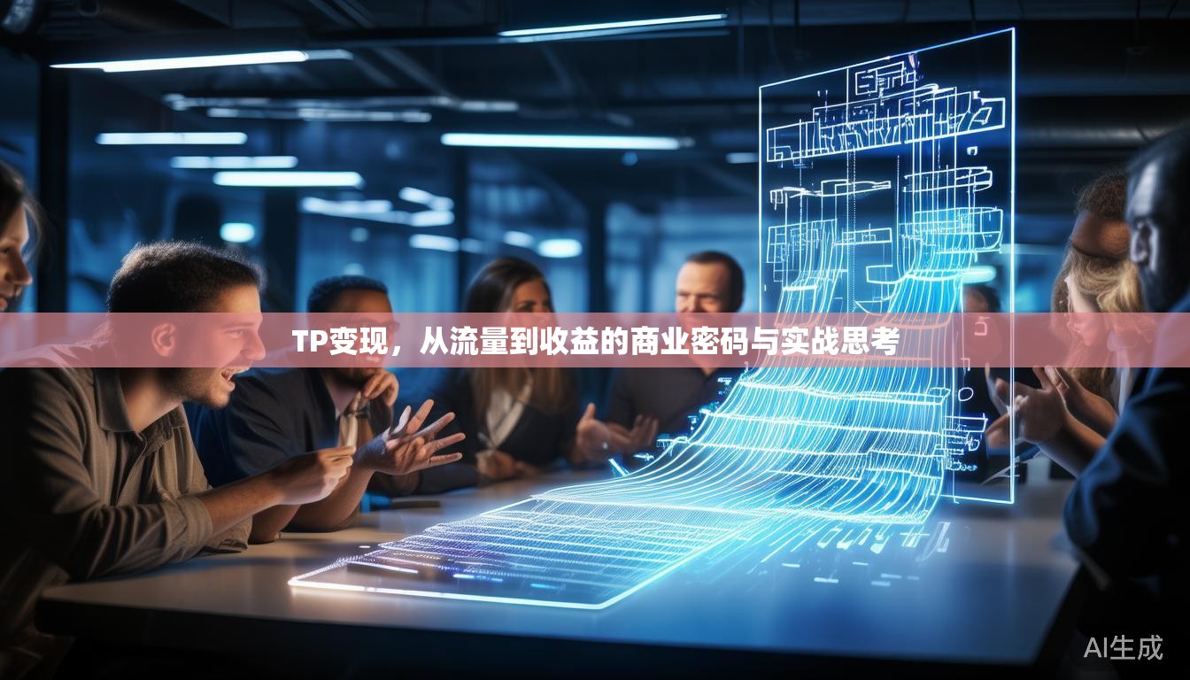 TP变现，从流量到收益的商业密码与实战思考
