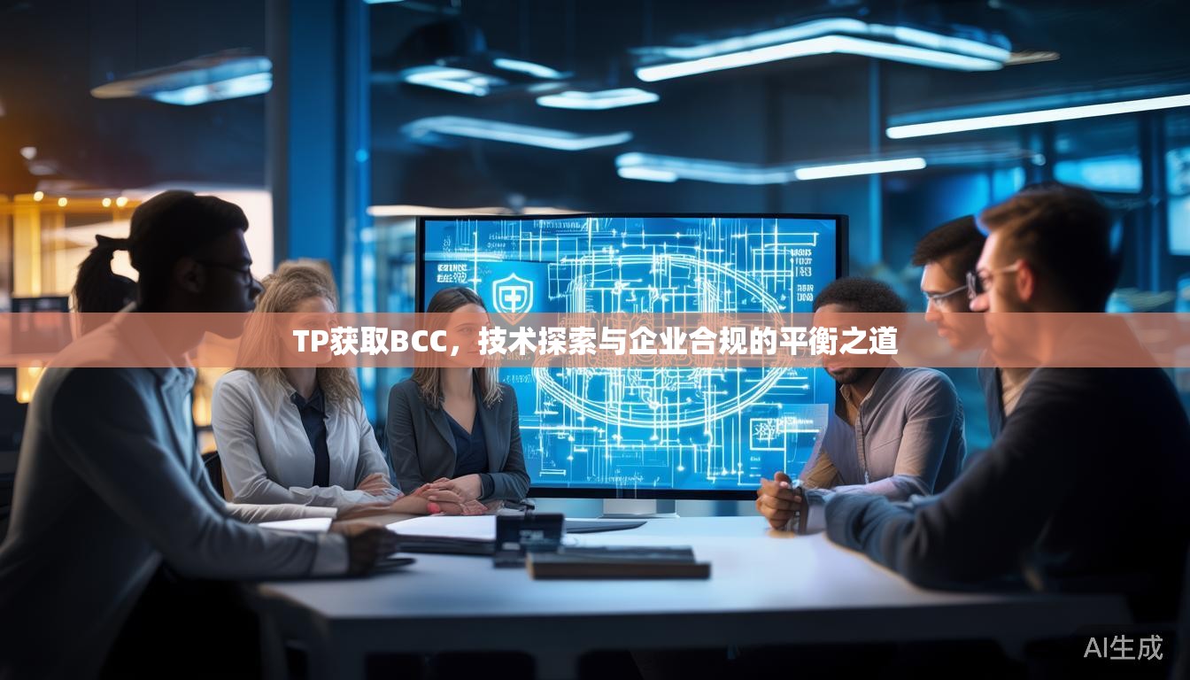 TP获取BCC，技术探索与企业合规的平衡之道
