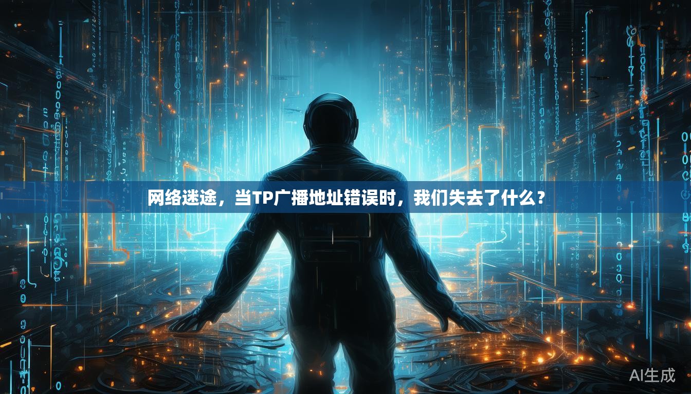 网络迷途，当TP广播地址错误时，我们失去了什么？