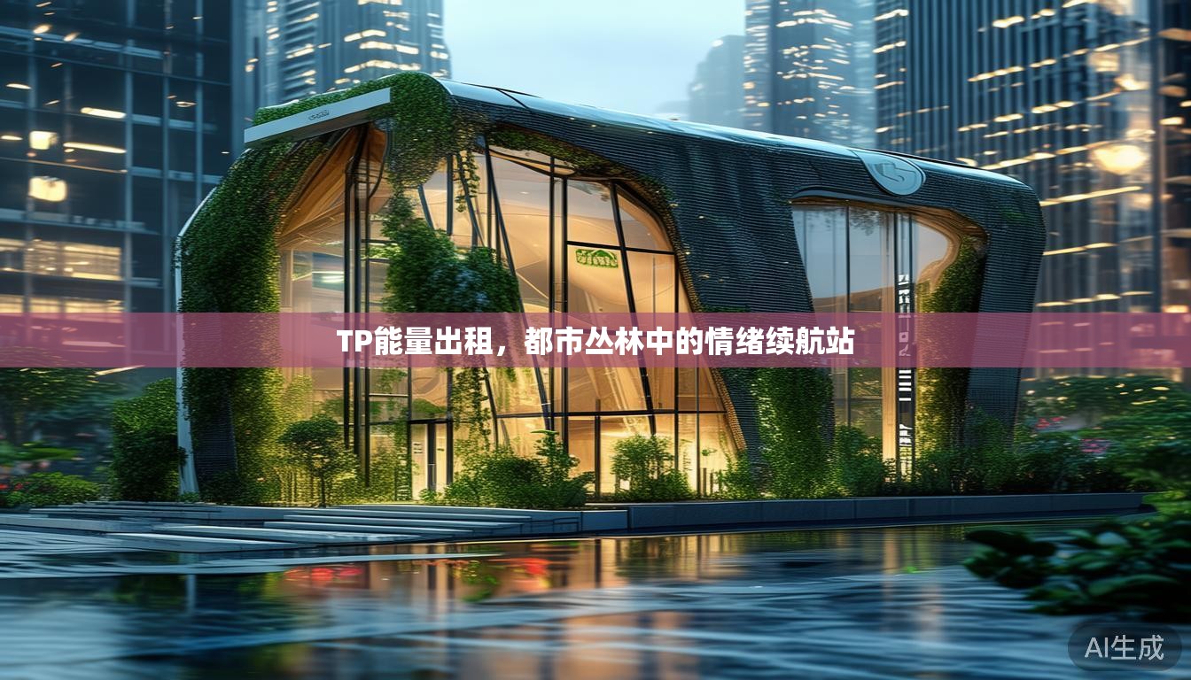 TP能量出租，都市丛林中的情绪续航站