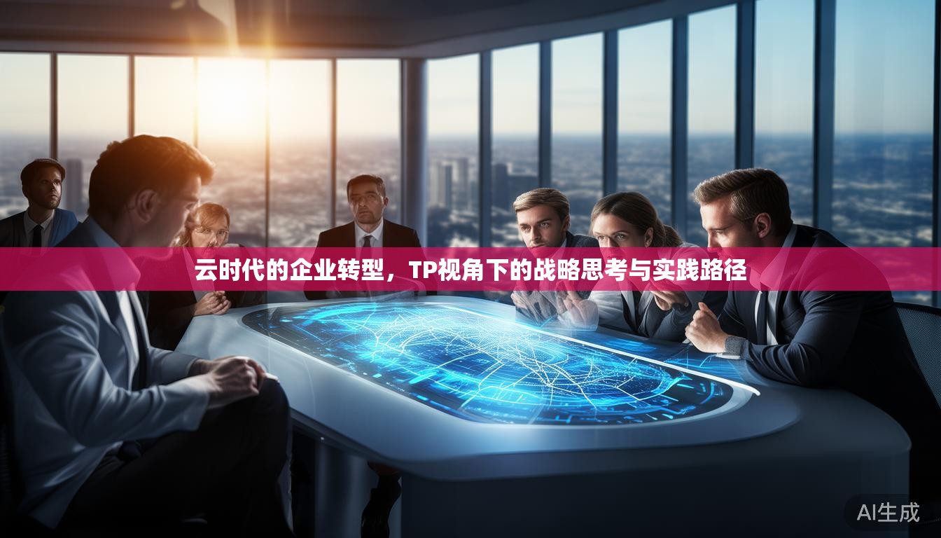云时代的企业转型，TP视角下的战略思考与实践路径