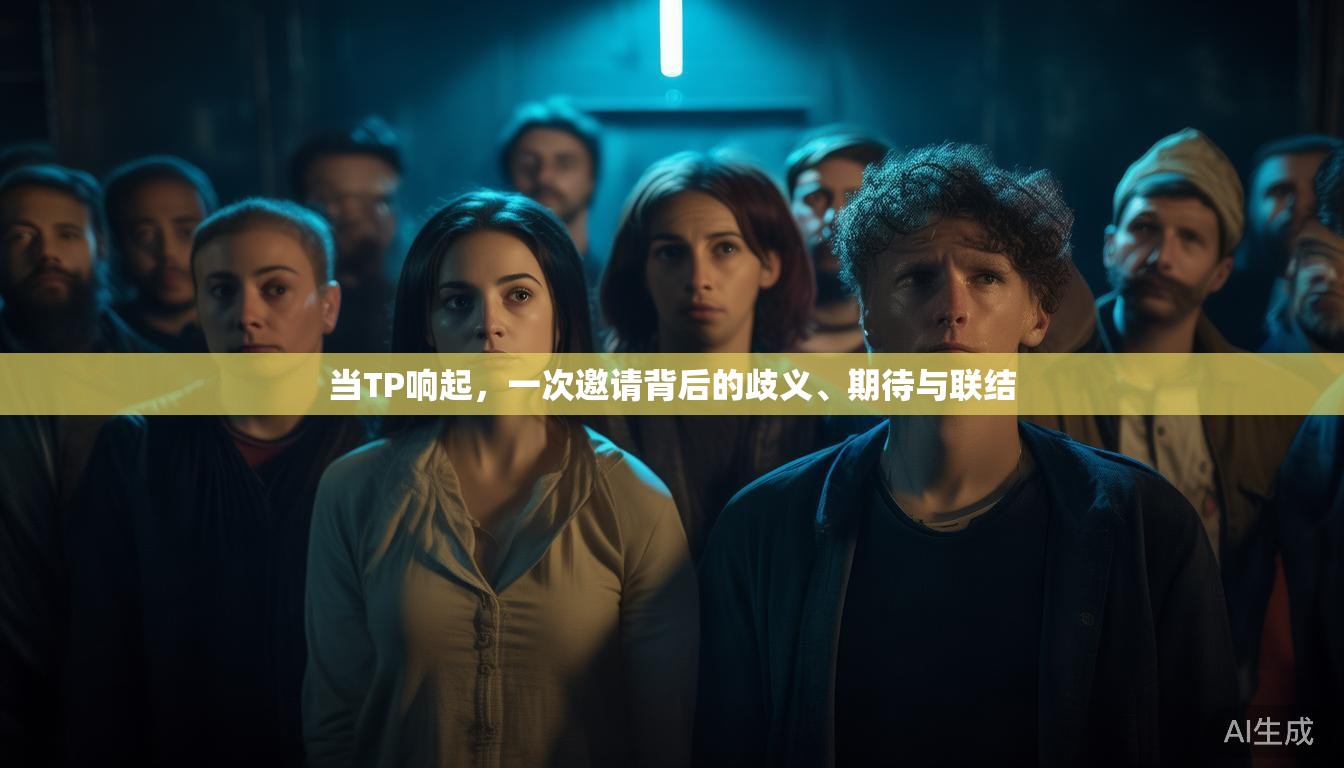 当TP响起，一次邀请背后的歧义、期待与联结