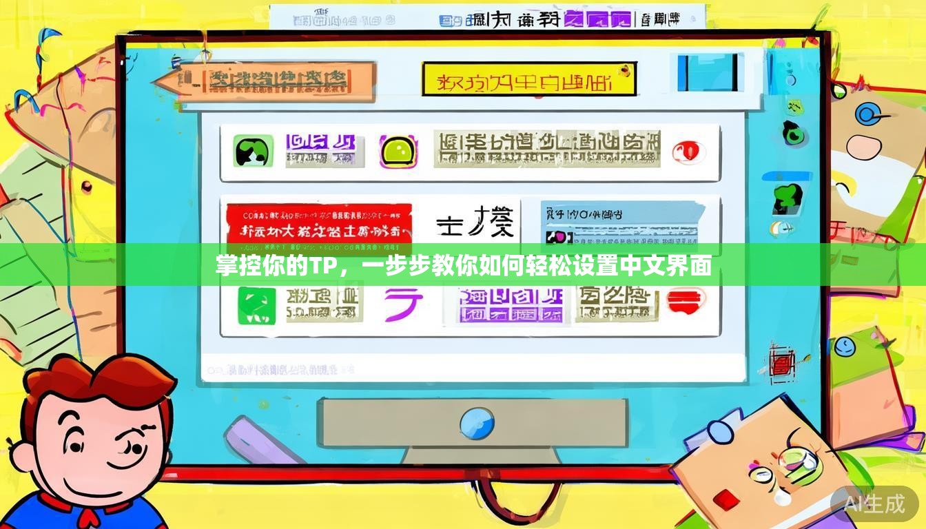 掌控你的TP，一步步教你如何轻松设置中文界面