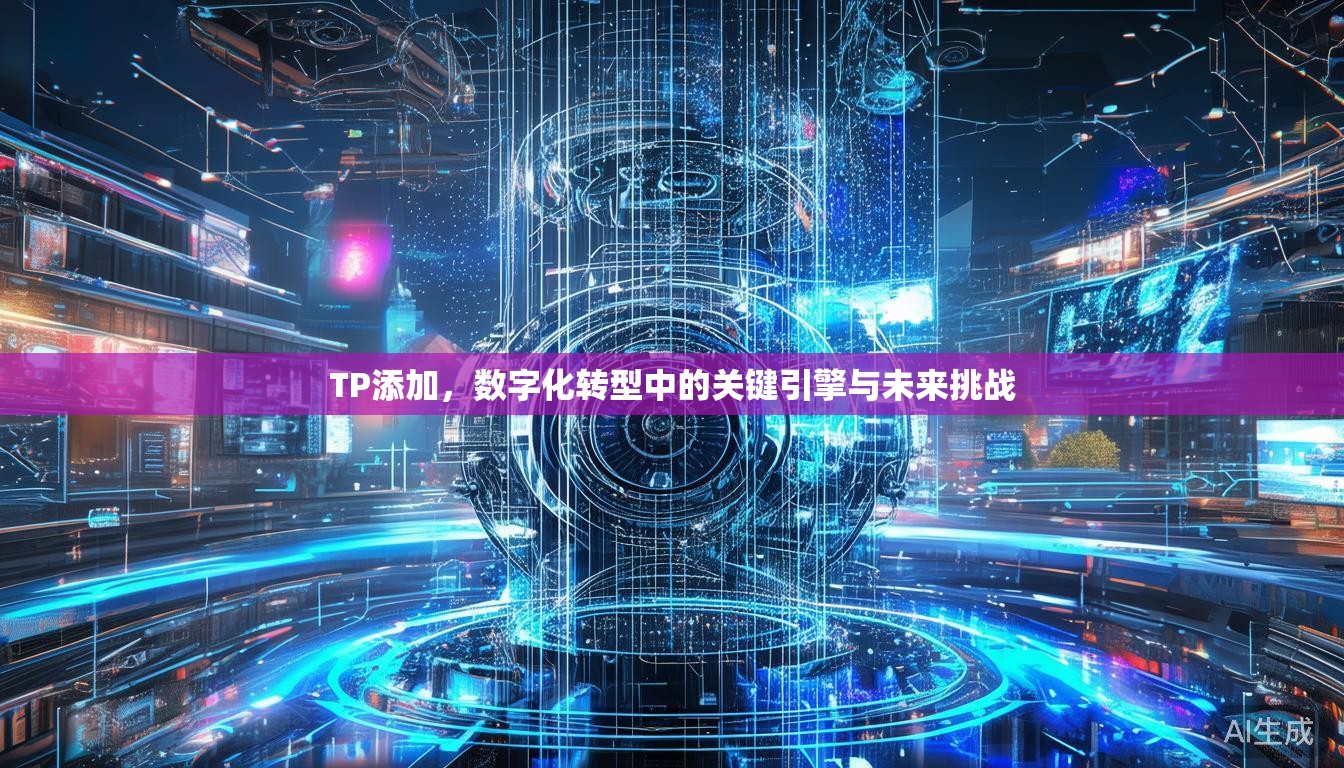 TP添加，数字化转型中的关键引擎与未来挑战